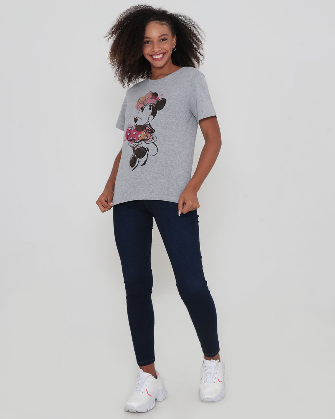 Camiseta-Minnie-Aquarela-22509---Cinza-Claro