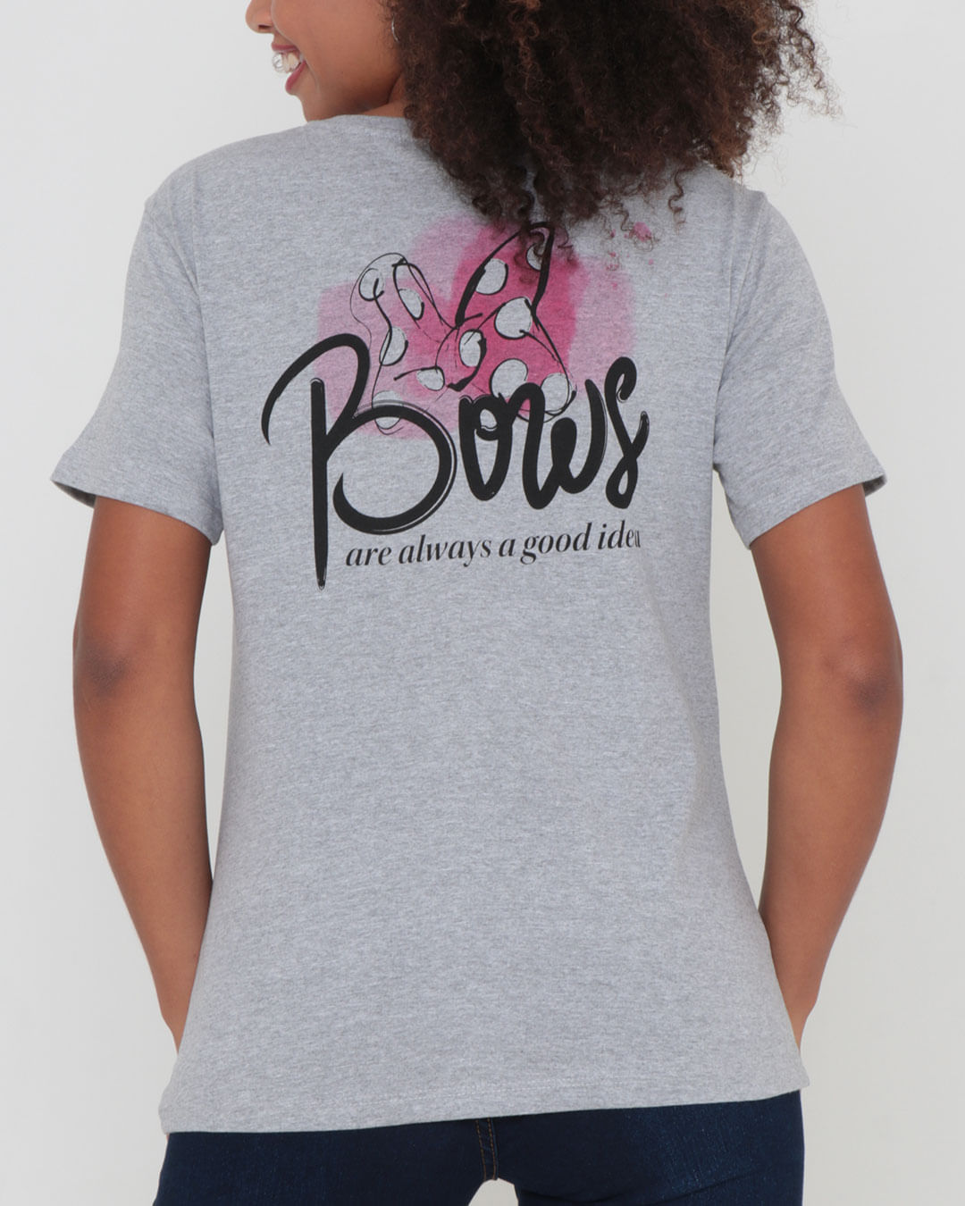 Camiseta-Minnie-Aquarela-22509---Cinza-Claro