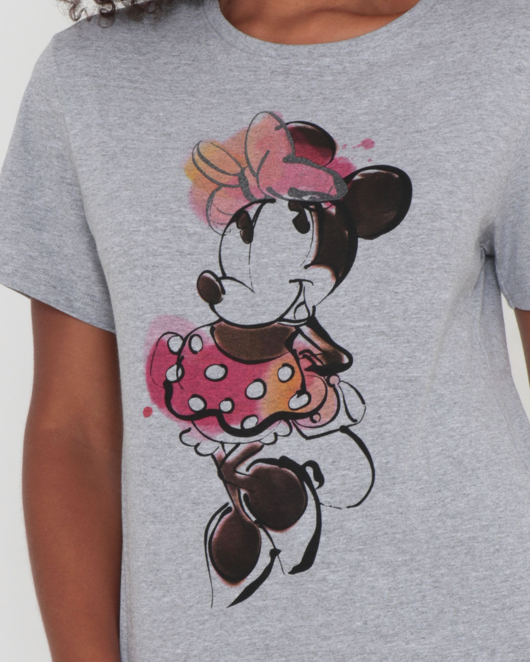 Camiseta-Minnie-Aquarela-22509---Cinza-Claro
