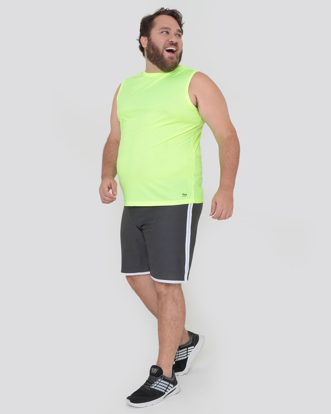 Machao-P3176-Basica-Amarelo-Neon-Plus---Amarelo-Neon