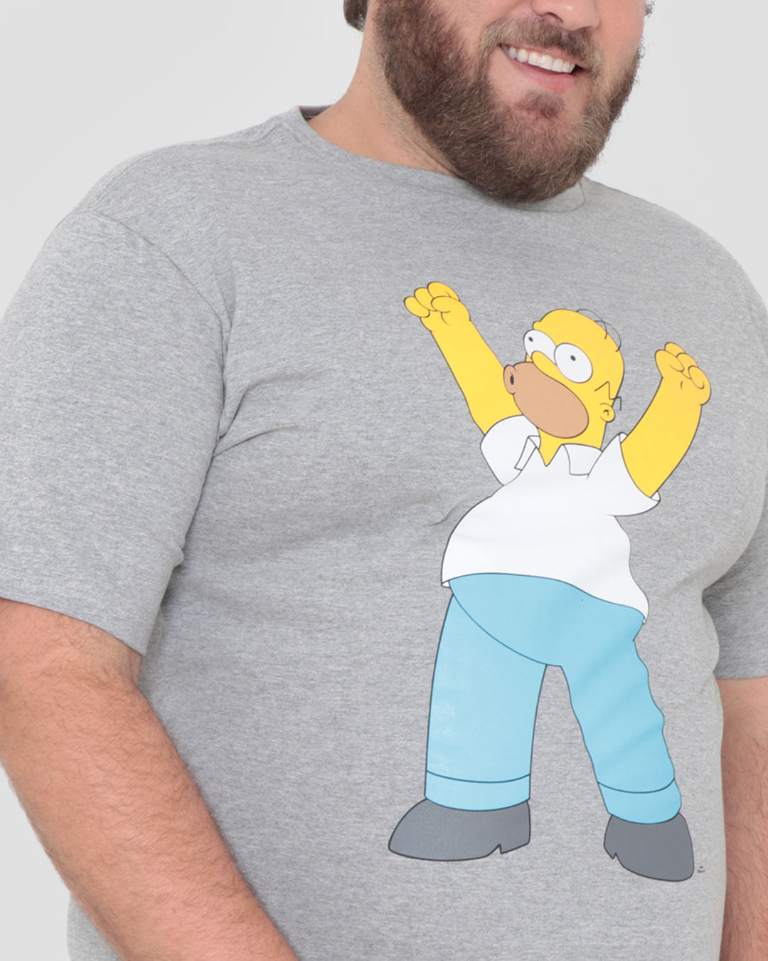Camiseta-Sim121031-Simpsons-Plus---Cinza-Claro