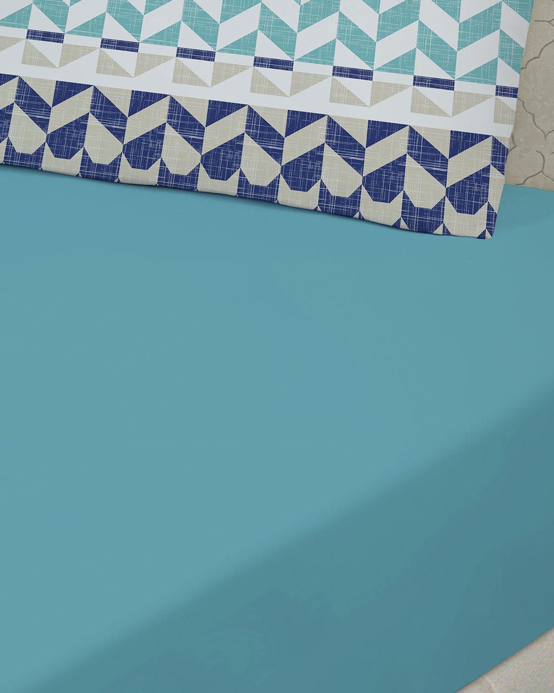 Jg-De-Cama-King-Slim--3-Pcs---Azul-Escuro