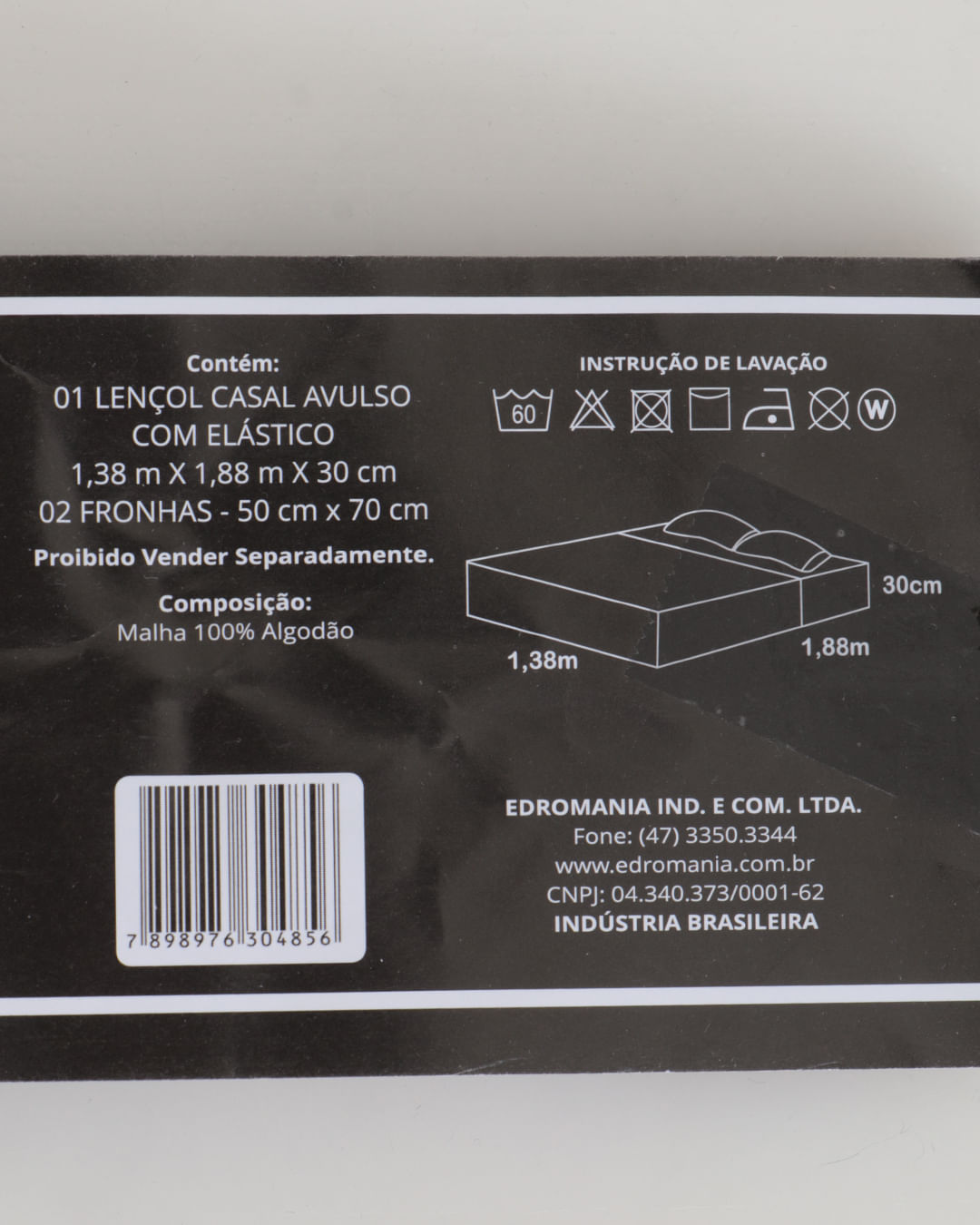 Jg-De-Cama-King-Slim--3-Pcs---Azul-Escuro