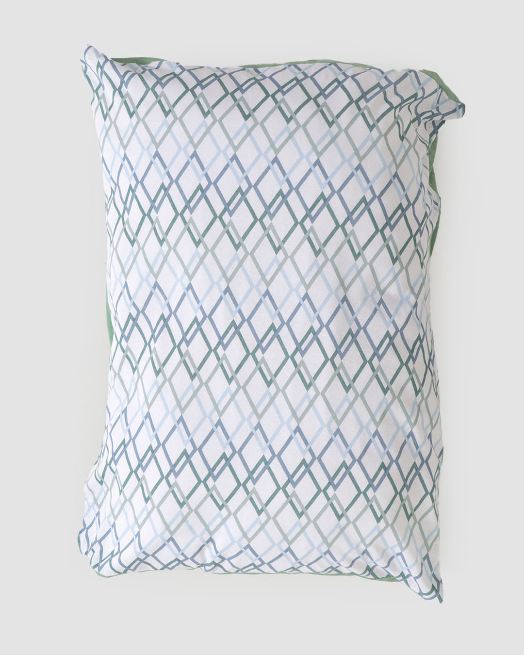 Jg-De-Cama-King-Slim--3-Pcs---Verde-Medio
