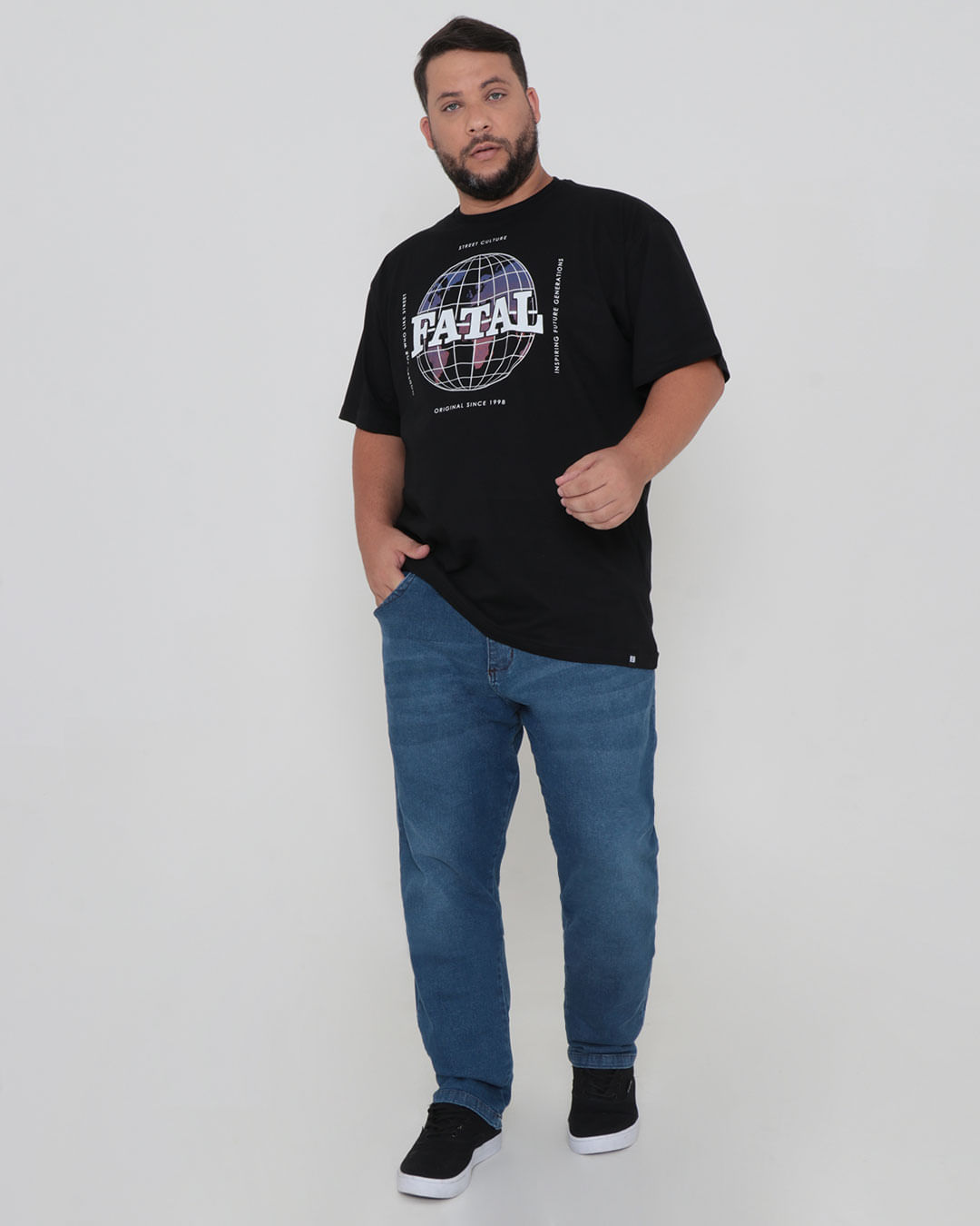 Camiseta-Fatal-27247-Plus---Preto-Geometrico