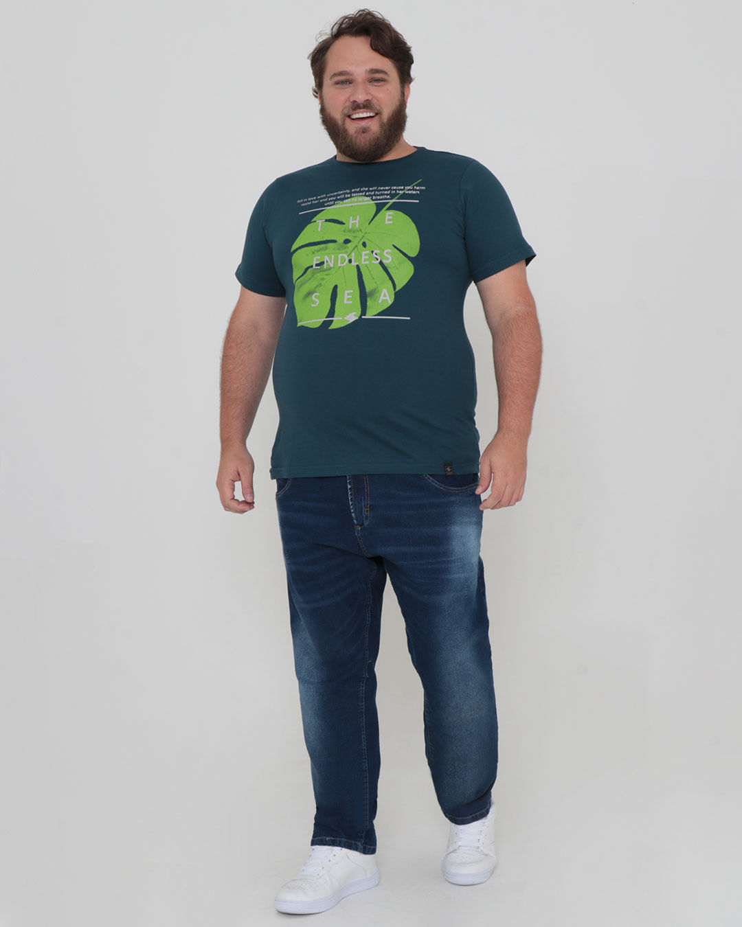 Camiseta-630047-Est-Plus---Verde-Medio
