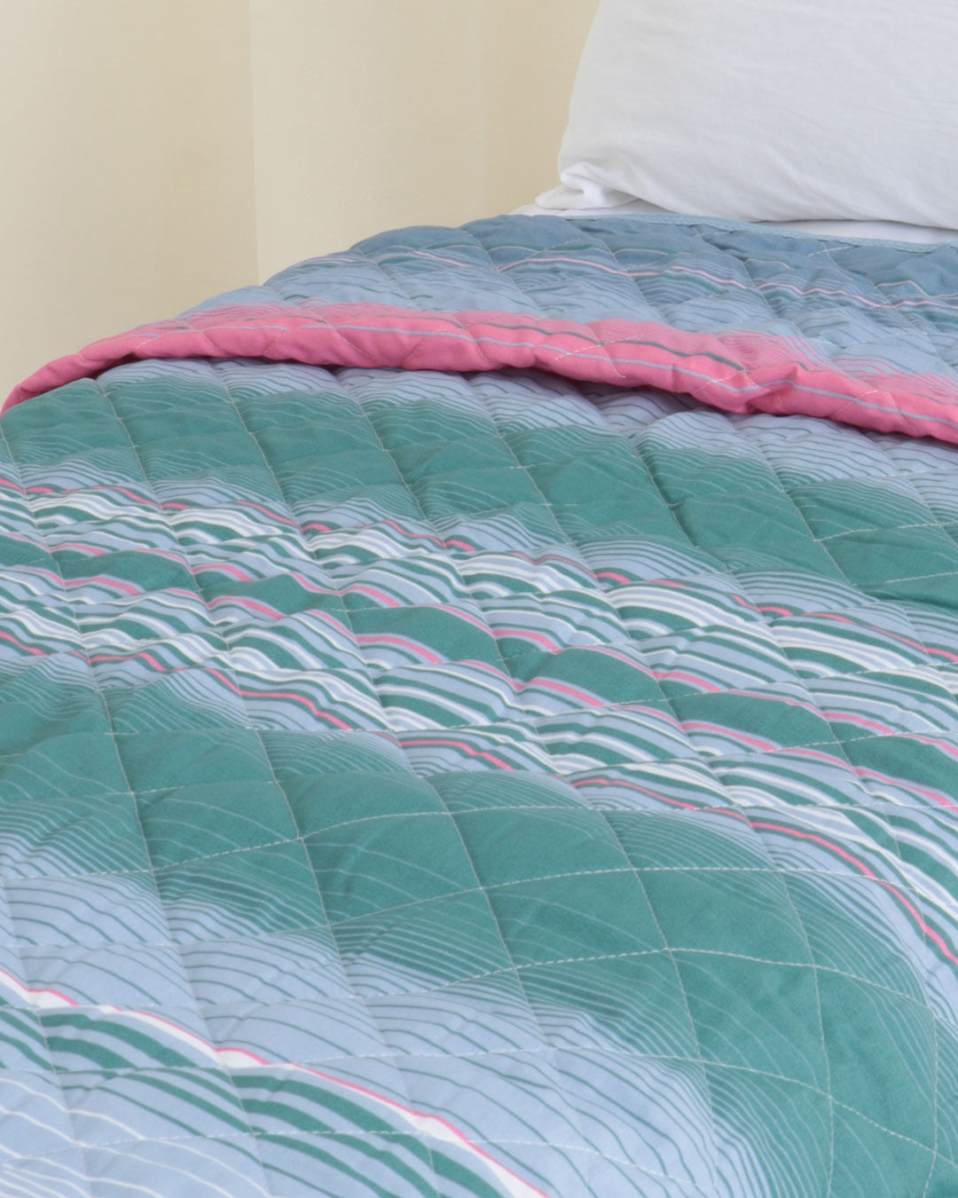 Colcha-Soft-Solt-Trellis-Comp-Azul---1-P---Verde-Listrado