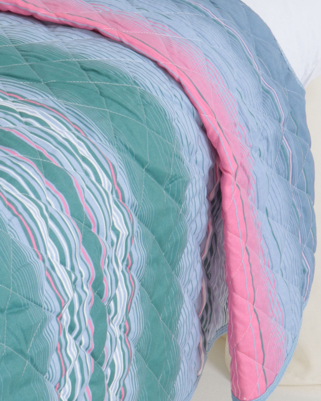 Colcha-Soft-Solt-Trellis-Comp-Azul---1-P---Verde-Listrado