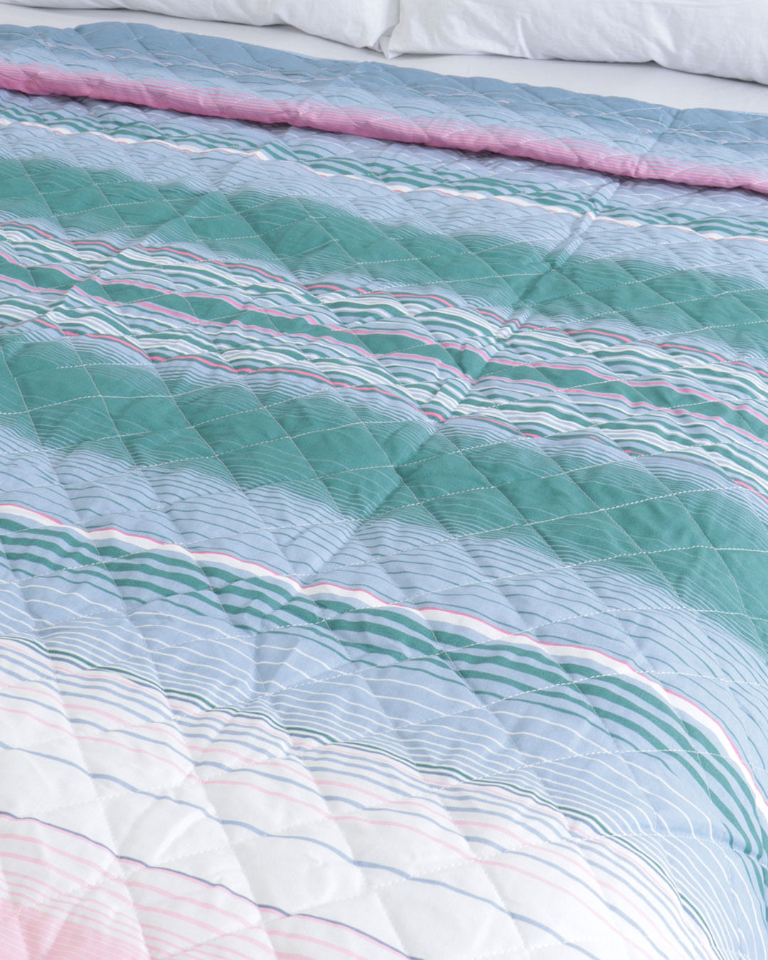 Colcha-Soft-Queen-Trellis-Comp-Azul---1---Verde-Listrado