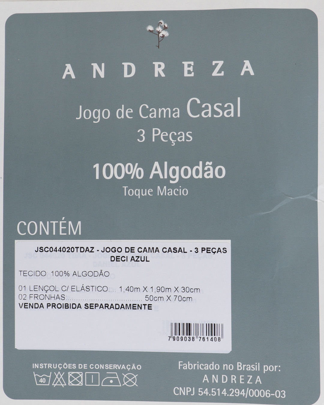 Jg-De-Cama-Casal-Deci-Azul----3-Pc---Azul-Claro