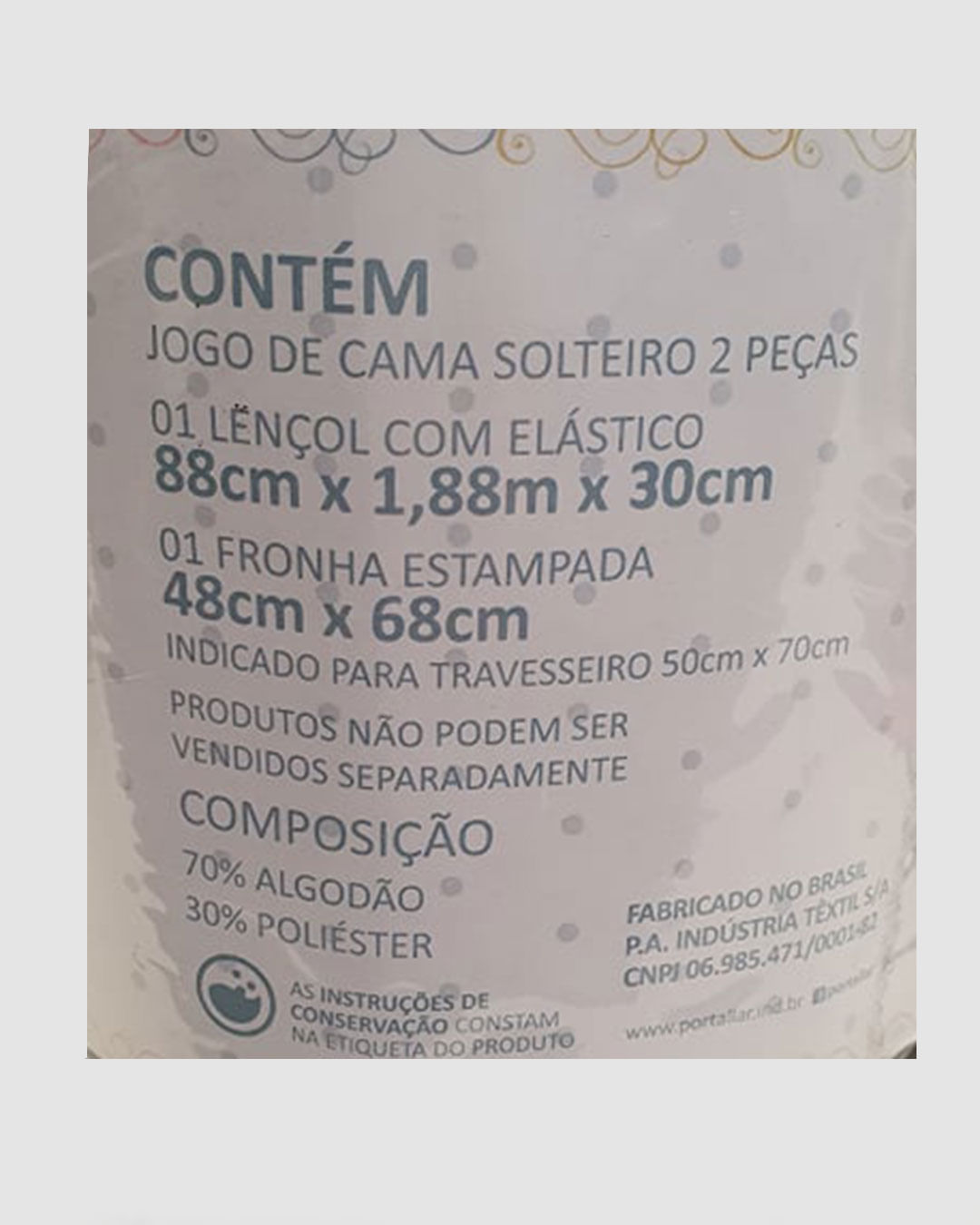 Jg-Cama-Solt-Menino-02-Pcs---Azul-Escuro