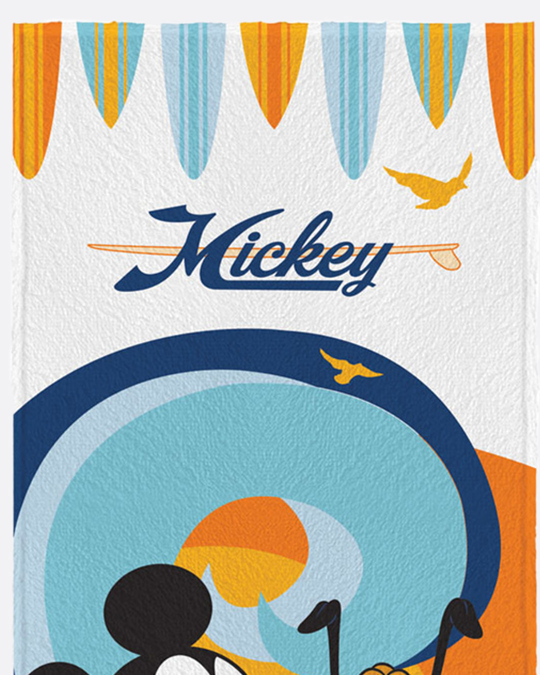 Toalha-Bh-Felpuda-Mickey-60x120---Amarelo-Claro