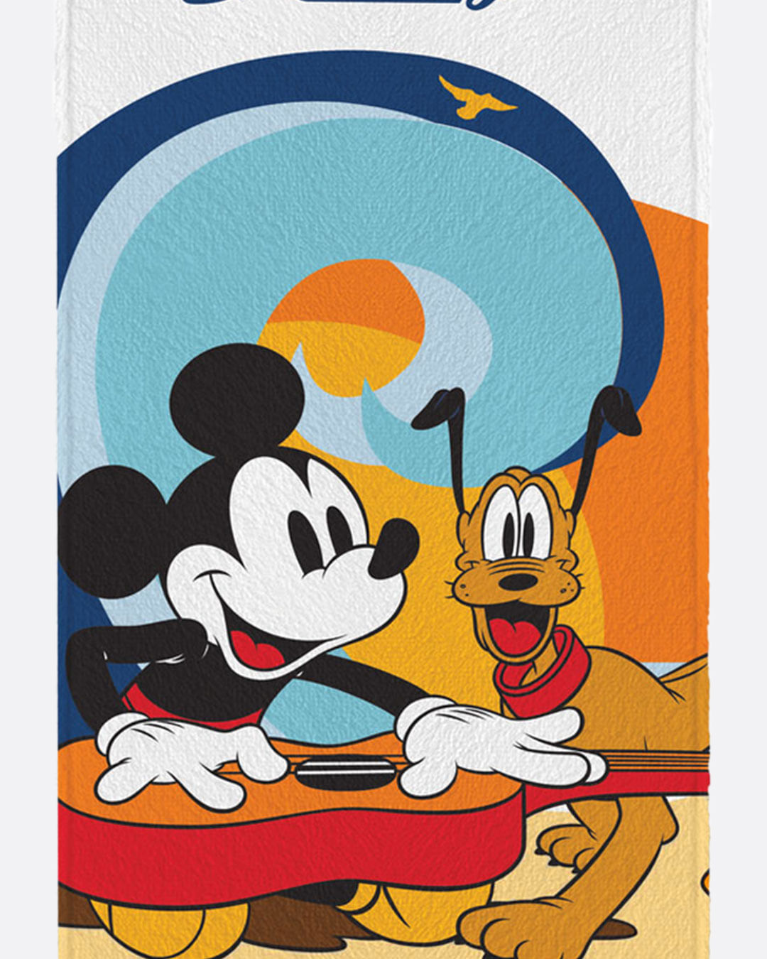 Toalha-Bh-Felpuda-Mickey-60x120---Amarelo-Claro