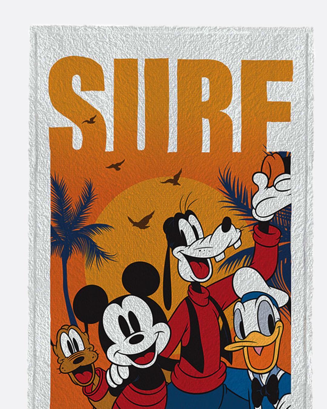 Toalha-Bh-Felpuda-Mickey-60x120---Laranja-Medio