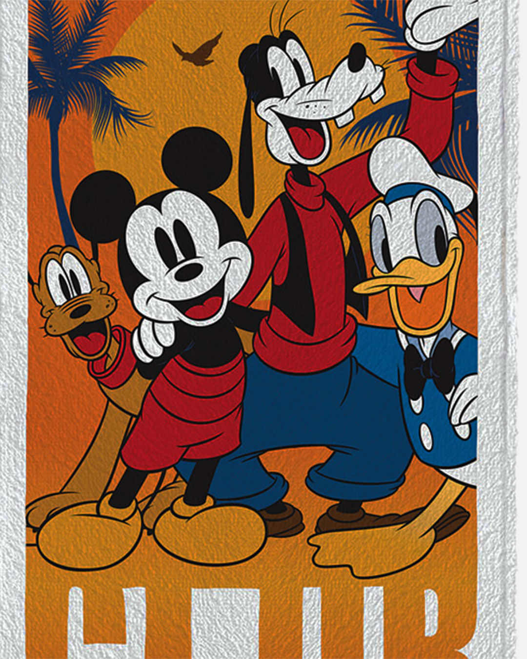 Toalha-Bh-Felpuda-Mickey-60x120---Laranja-Medio
