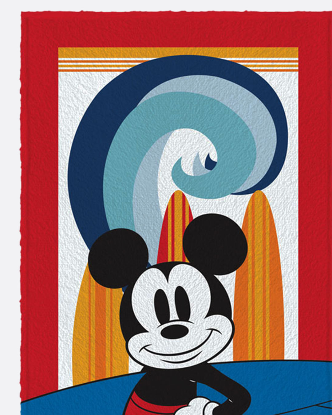 Toalha-Bh-Felpuda-Mickey-60x120---Vermelho-Claro