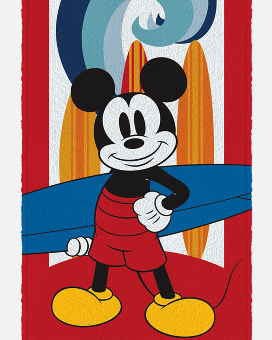 Toalha-Bh-Felpuda-Mickey-60x120---Vermelho-Claro