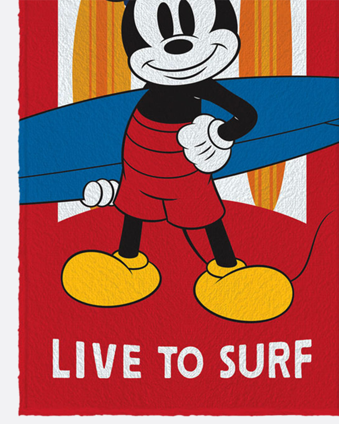 Toalha-Bh-Felpuda-Mickey-60x120---Vermelho-Claro