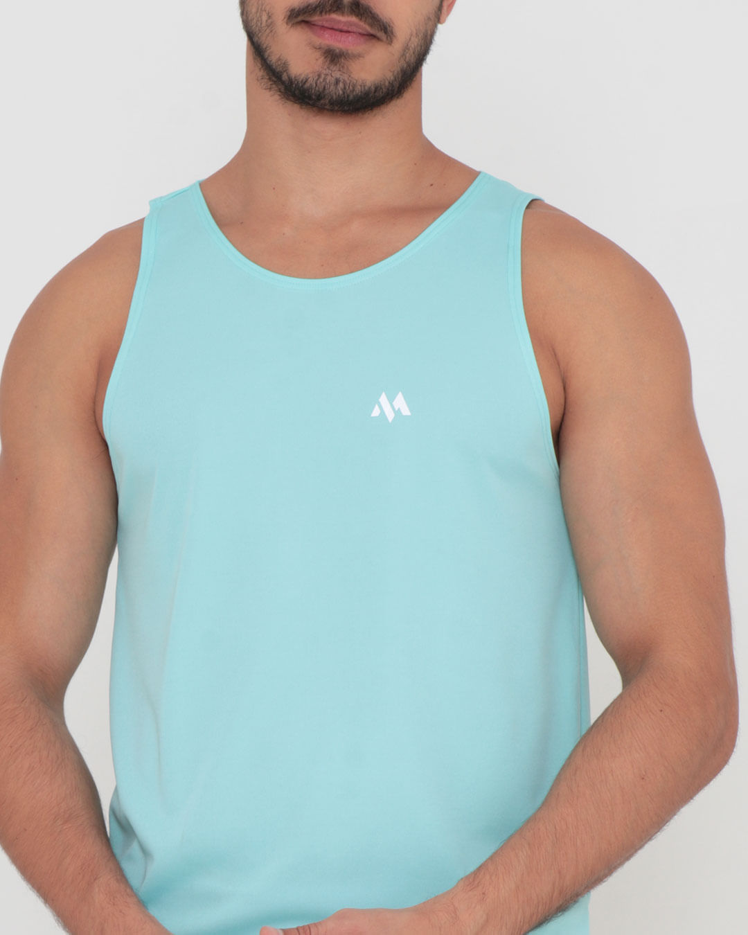 Regata-Modella-Bas-Dryfit-Azul-Tifany---Azul-Claro