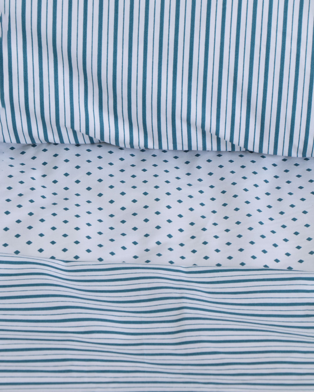 Jg-Cama-King-Size-Essencial-Azul---4-Pc---Azul-Listrado