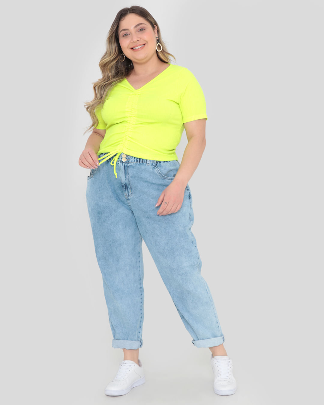 Tshirt-22096-Colisse-Canelada---Verde-Neon