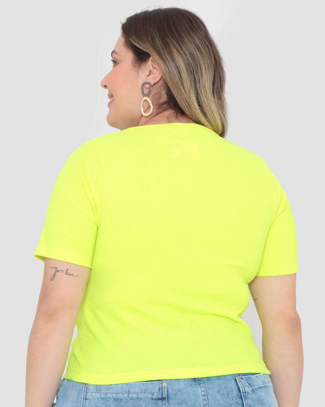 Tshirt-22096-Colisse-Canelada---Verde-Neon