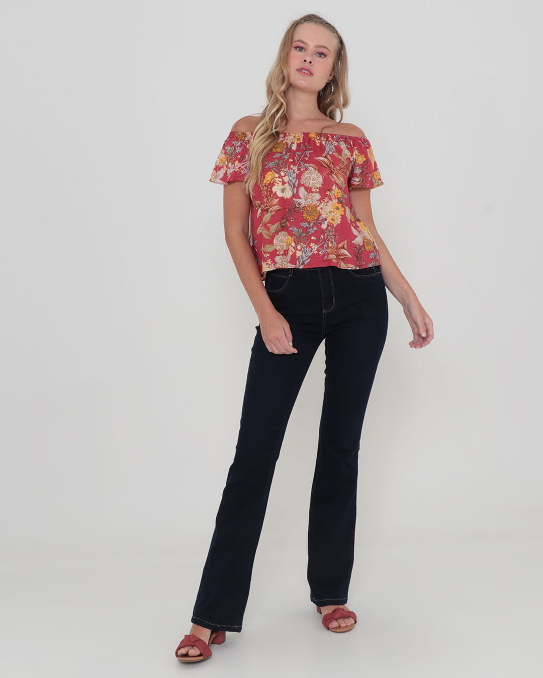 Calca-267702-Jns-Flarefem---Blue-Jeans-Escuro