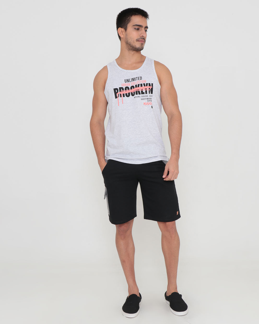 Regata-Basic-Bana-992063-Pgg---Cinza-Claro