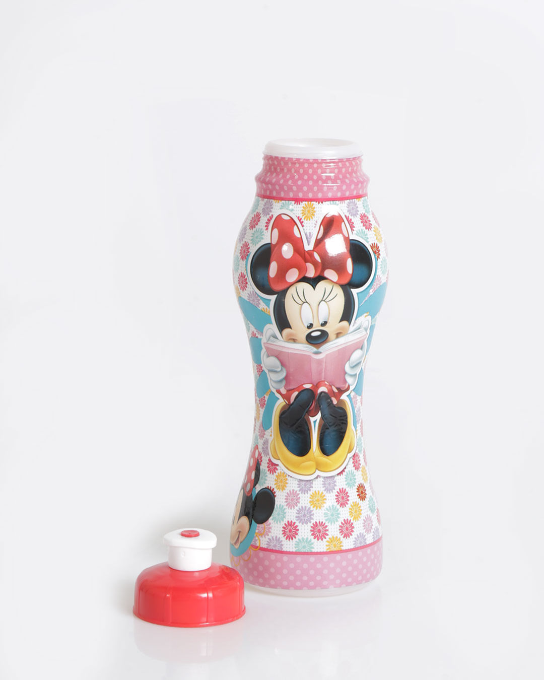 Garrafa-470756-Sleeve-Minnie-450-Ml---Vermelho-Claro