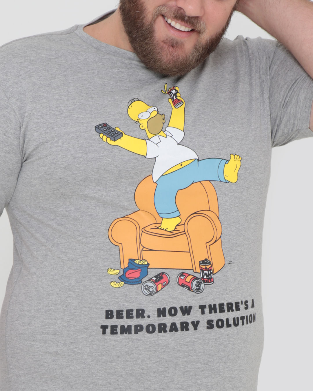 Camiseta-Sim121009-Simpsons-Plus---Cinza-Claro