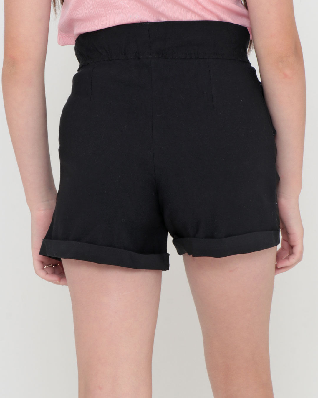 Shorts-1233-Elastico-Preto-F-1016---Preto