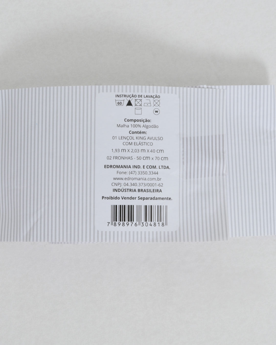 Jg-De-Cama-King-Slim--3-Pcs---Azul-Xadrez
