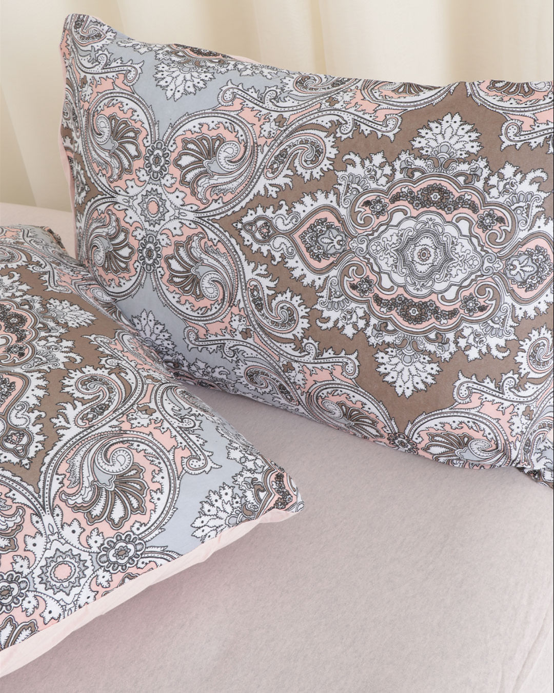 Jg-De-Cama-King-Slim--3-Pcs---Rosa-Listrado