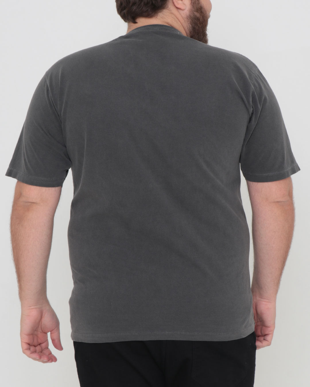 Camiseta-3007-Estonada-Lisa-Plus---Cinza-Medio