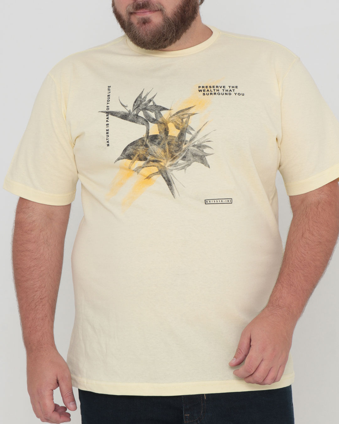 Camiseta-51180697-Dixie-Resort-Plus---Amarelo-Claro