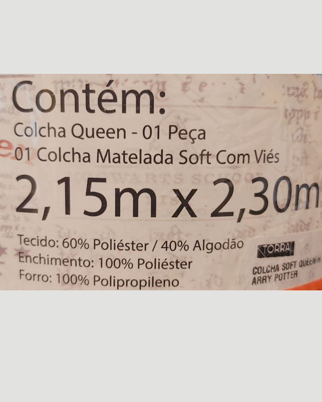 Colcha-Soft-Queen-Harry-Potter---Azul-Medio