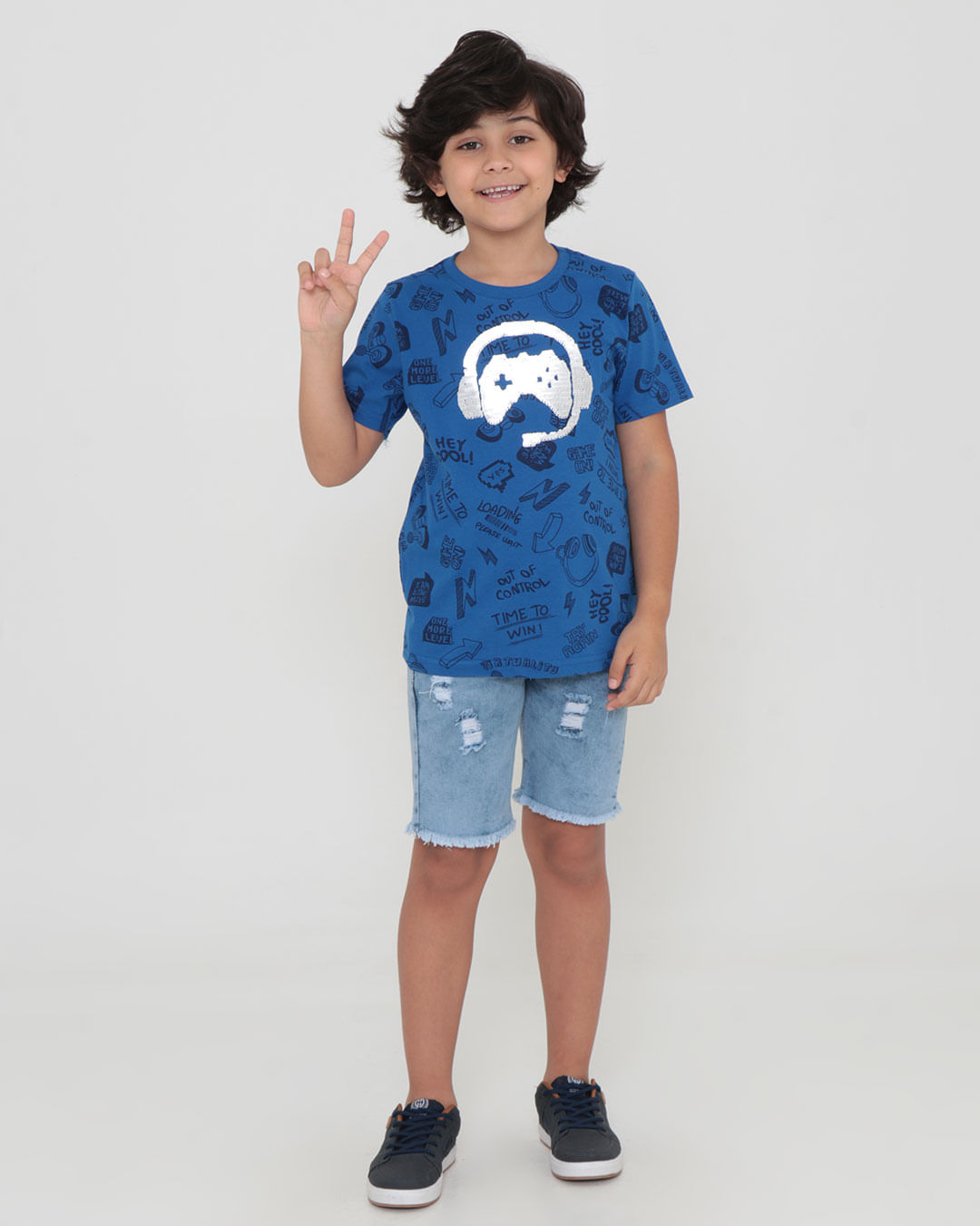 Camiseta-To002428-Mc-M410-Game---Azul-Medio
