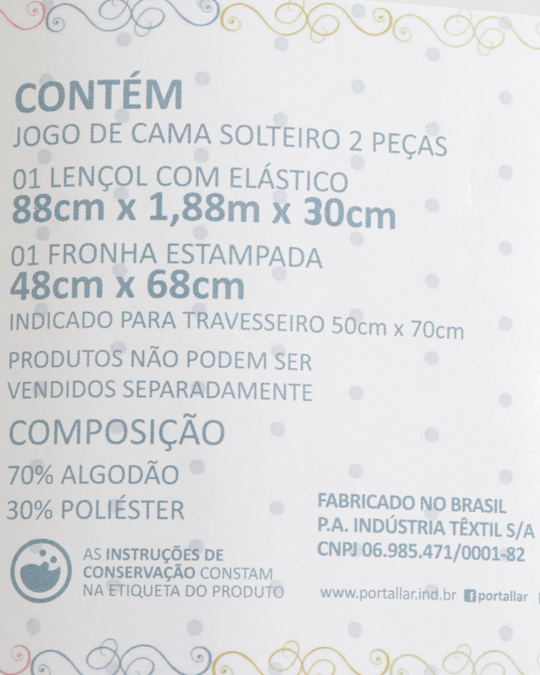 Jg-Cama-Solt-Menina-Summer-02-Pcs---Azul-Claro
