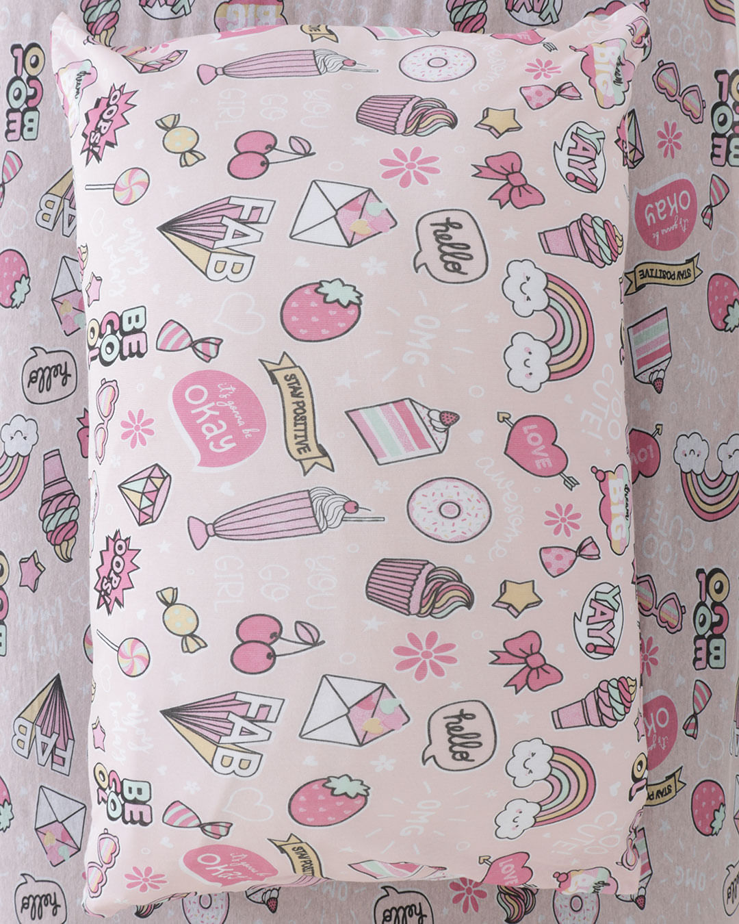 Jg-Cama-Solt-Menina-Summer-02-Pcs---Rosa-Claro