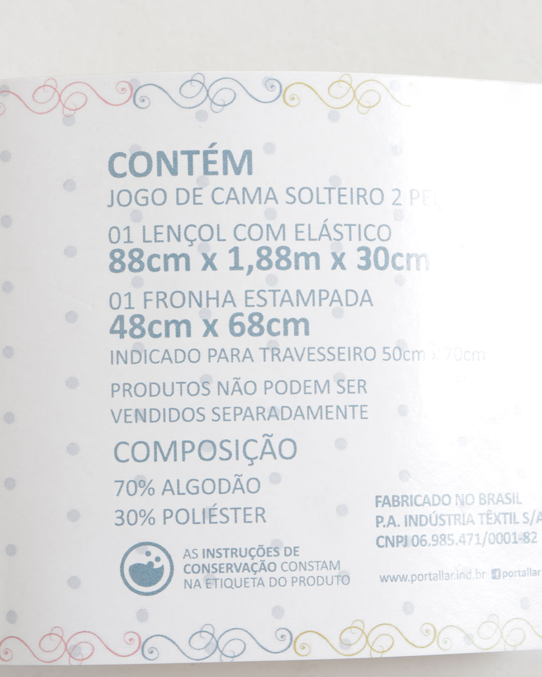 Jg-Cama-Solt-Menina-Summer-02-Pcs---Rosa-Claro