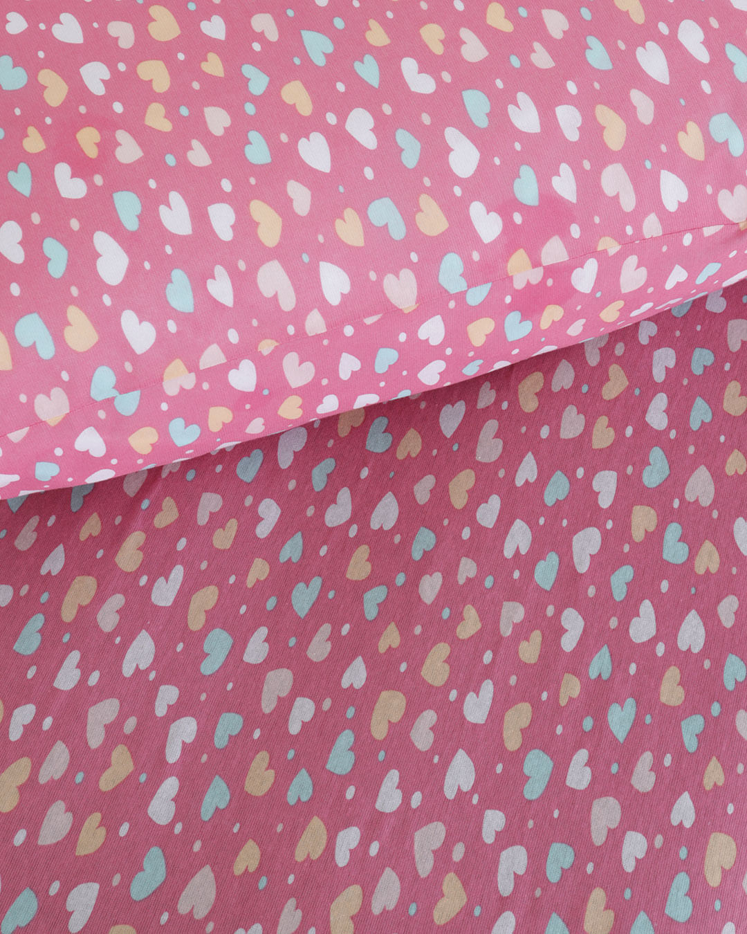 Jg-Cama-Solt-Menina-Summer-02-Pcs---Rosa-Medio