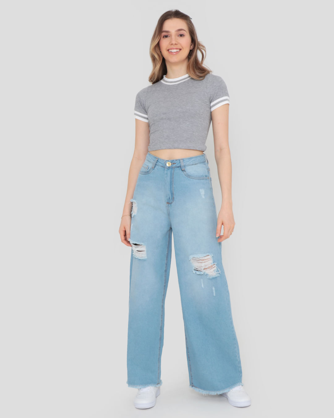 Blusa-Retilinea-Gola-Punhos-22049---Cinza-Claro