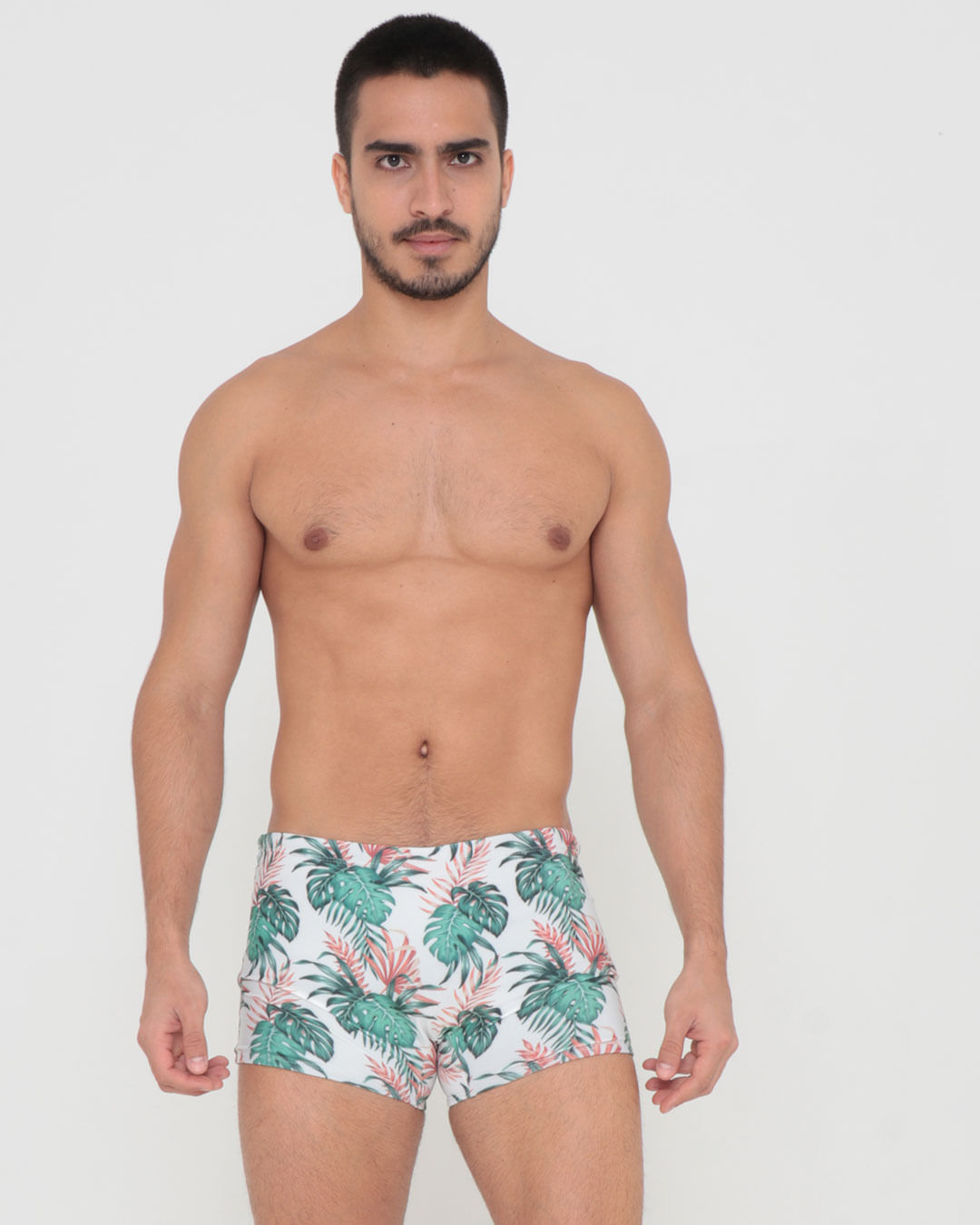 Sunga-Box-E1591-Adulto---Branco-Floral