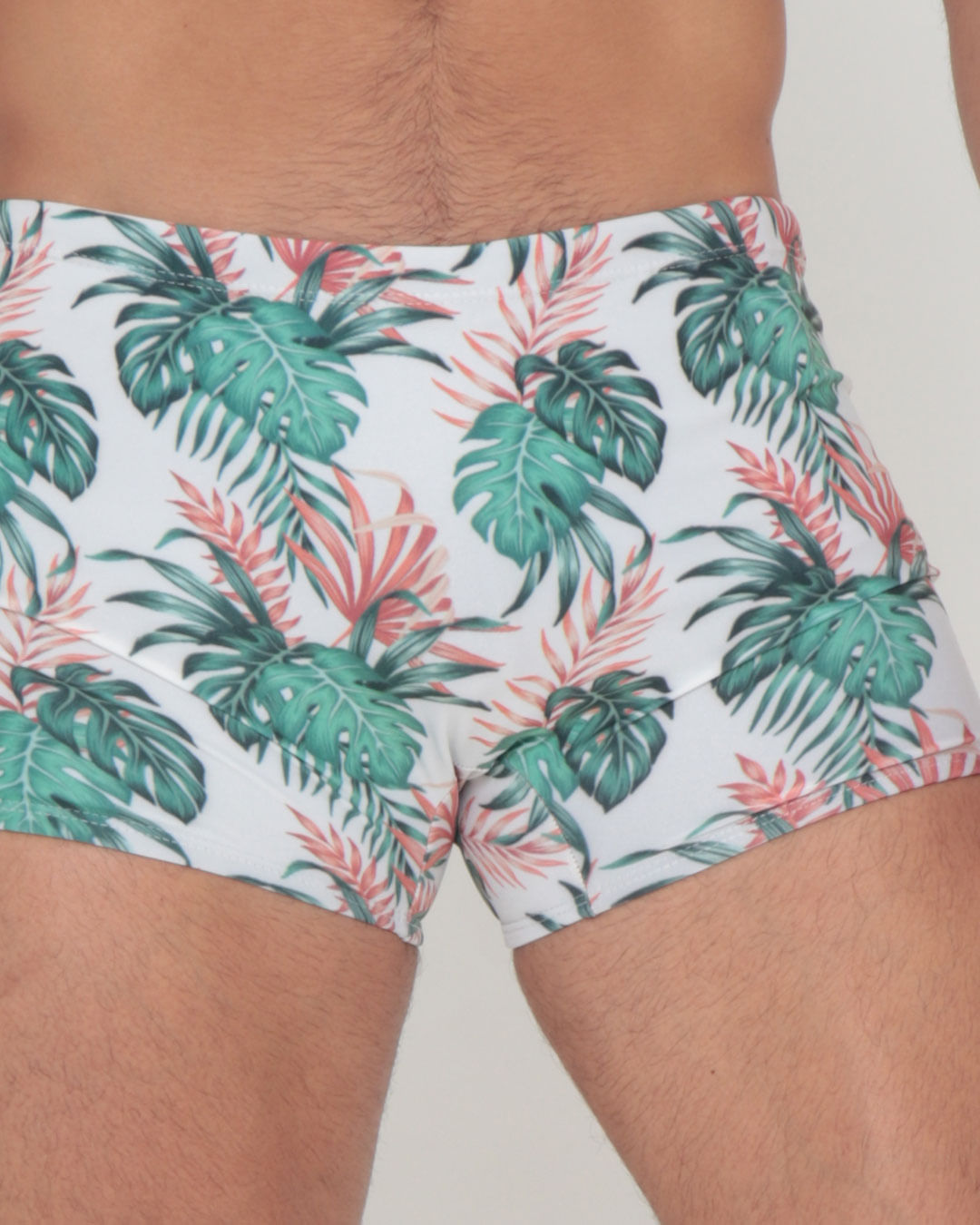 Sunga-Box-E1591-Adulto---Branco-Floral