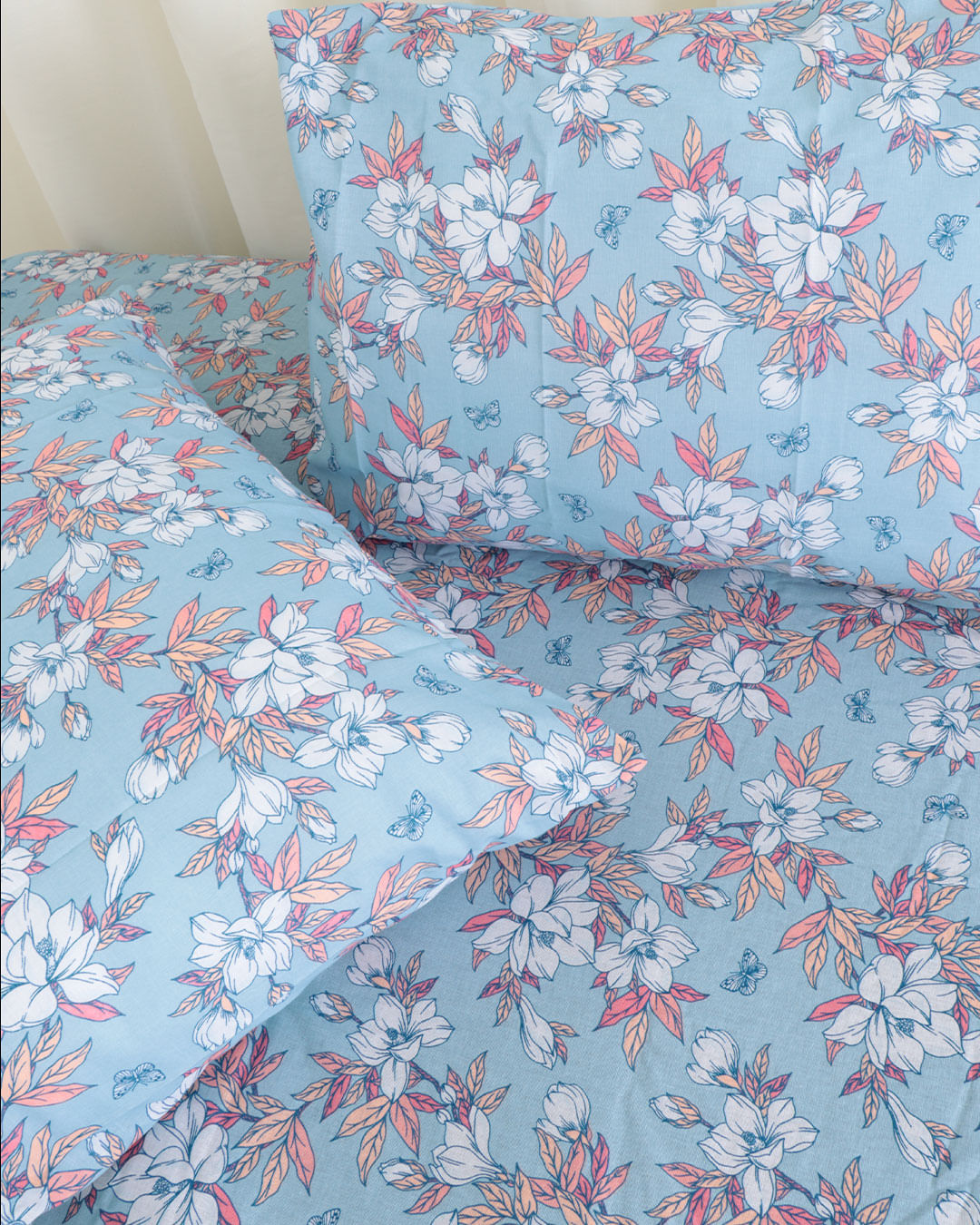 Jg-De-Cama-King-Size-Deci-Azul---3-Pc---Azul-Claro