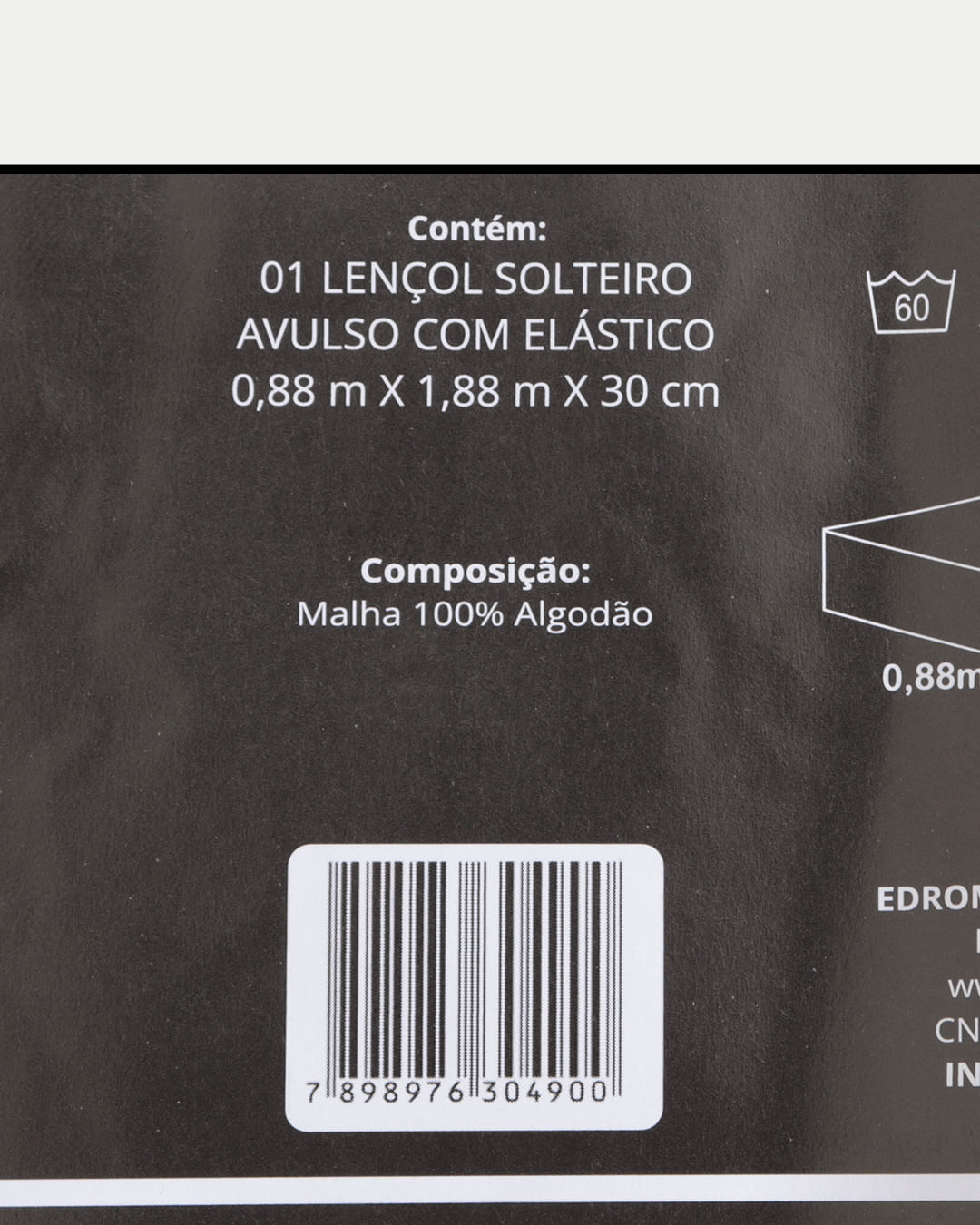 Jg-De-Cama-Solteiro-Slim-2-Pcs---Azul-Medio