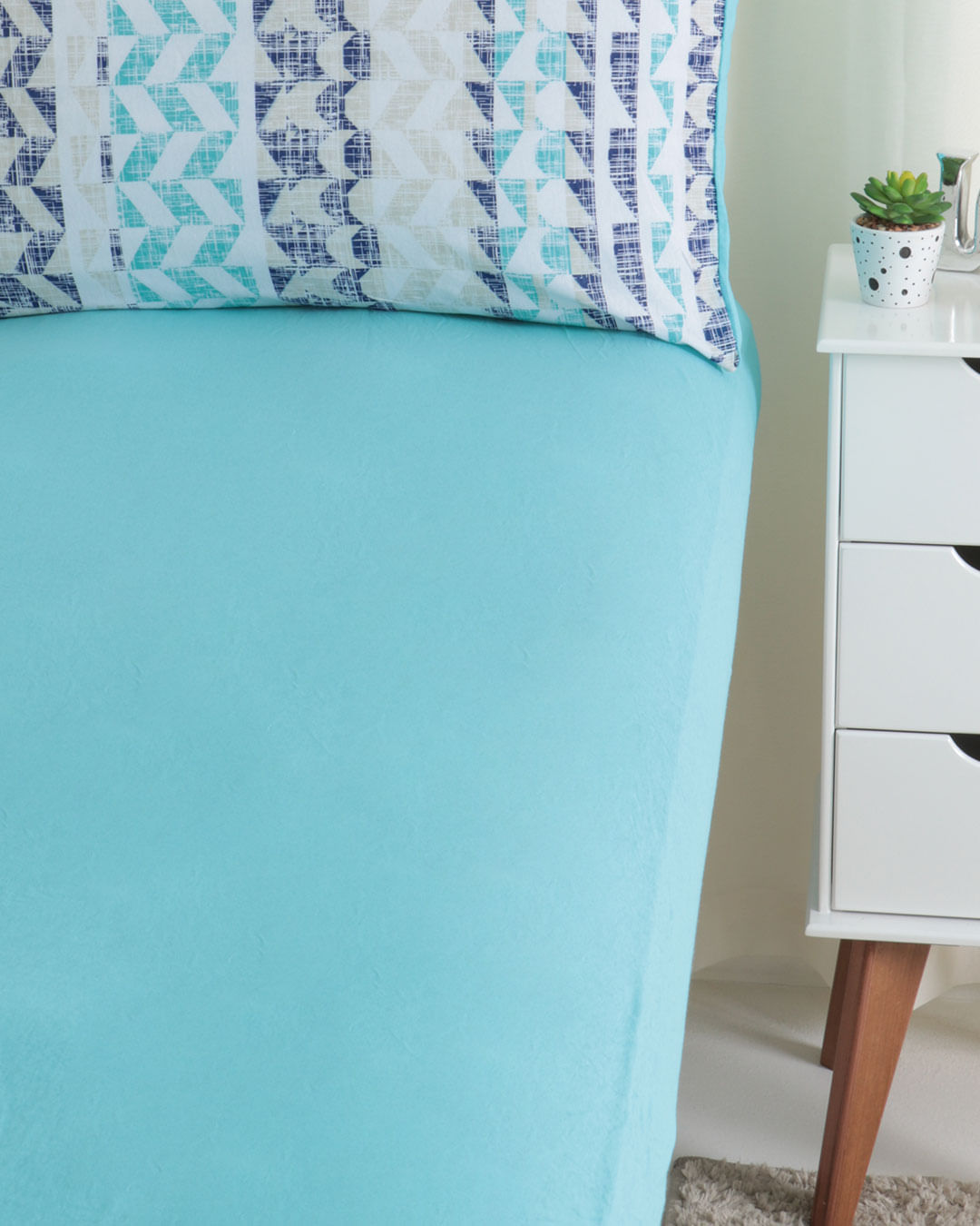 Jg-De-Cama-Solteiro-Slim-2-Pcs---Azul-Escuro