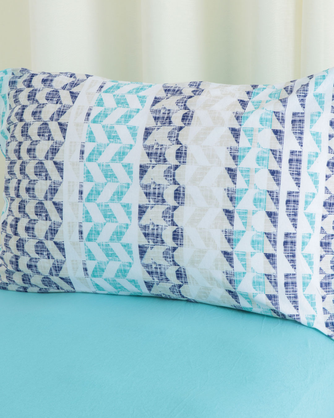 Jg-De-Cama-Solteiro-Slim-2-Pcs---Azul-Escuro