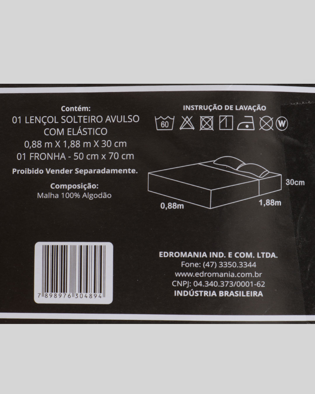 Jg-De-Cama-Solteiro-Slim-2-Pcs---Azul-Listrado