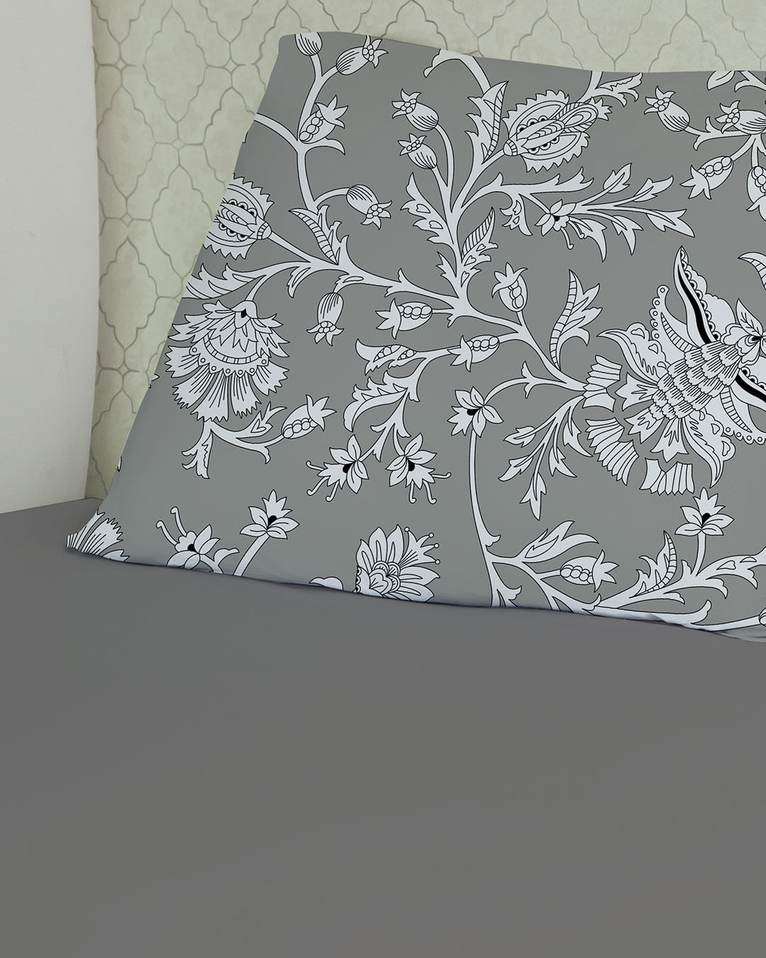 Jg-De-Cama-Solteiro-Slim-2-Pcs---Cinza-Medio
